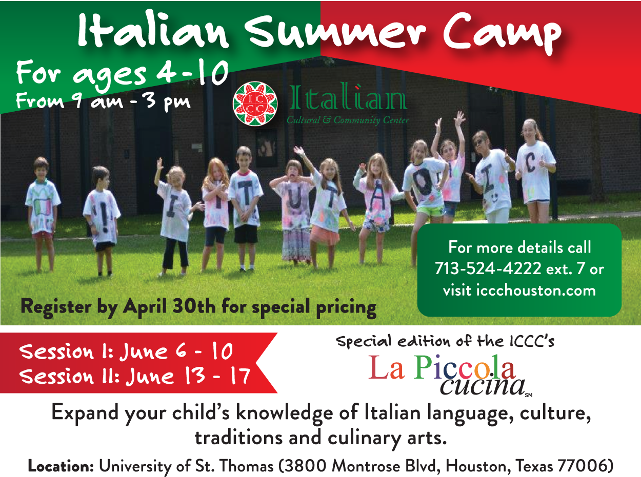 ICCC Summer Camp Houston Family Ad 4-27